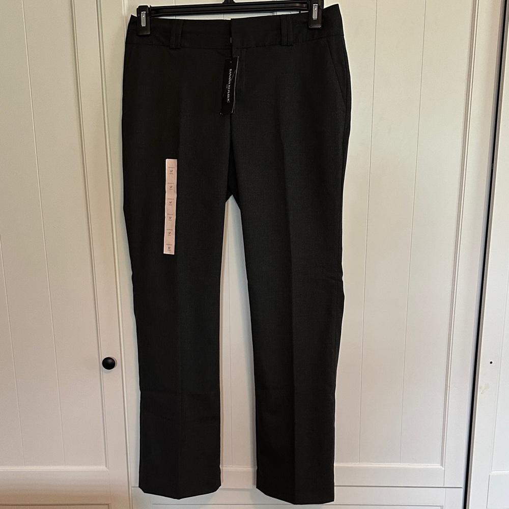 NWT. Women’s Dark Grey Dress Pants
